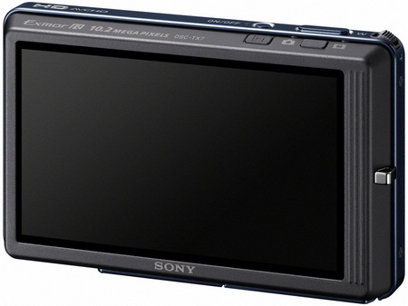 Sony Cyber-shot DSC-TX7 1080i AVCHD Digital Camera back