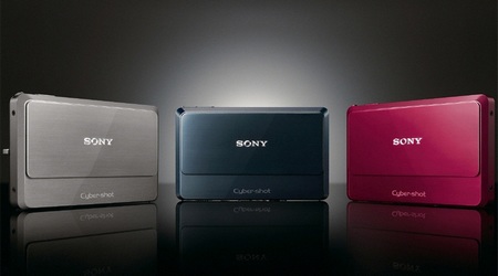 Sony Cyber-shot DSC-TX7 1080i AVCHD Digital Camera colors