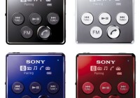 Sony DRC-BT60P Bluetooth Receiver connects to PMP and Cellphone