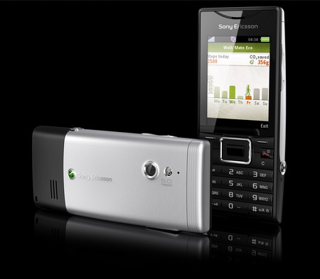 Sony Ericsson Elm GreenHeart Phone