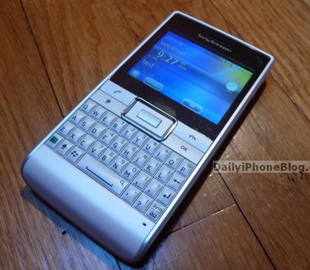 Sony Ericsson Faith Windows Mobile Phone