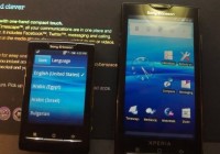 Sony Ericsson Robyn vs XPERIA X10