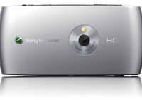 Sony Ericsson Vivaz Symbian Phone with 8Mpix Camera Back