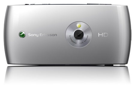 Sony Ericsson Vivaz Symbian Phone with 8Mpix Camera Back