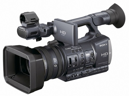 Sony Handycam HDR-AX2000 Full HD Camcorder