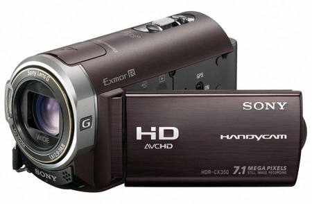 Sony Handycam HDR-CX350V Full HD Camcorder