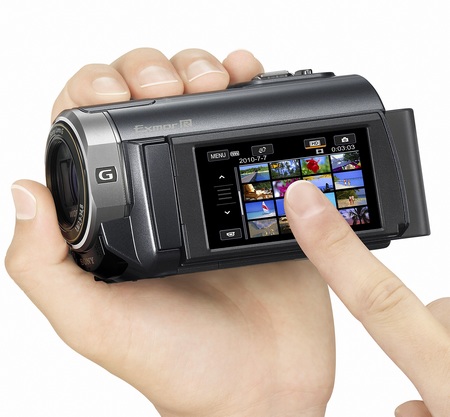 Sony Handycam HDR-XR350V Full HD Camcorder