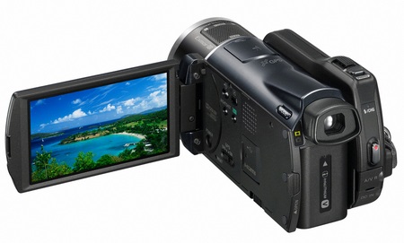 Sony Handycam HDR-XR550V Full HD Camcorder