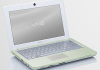 Sony VAIO W Pine Trail Atom Netbook