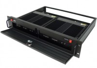 Stealth SR-2625F Noise Free 2U Rack Server dual system