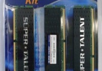 Super Talent 8GB Dual Channel and 12GB Triple Channel DDR3 Kits