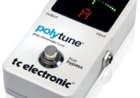 TC Electronic PolyTune - the world's first polyphonic tuner