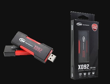 TEAM X902 USB/eSATA Flash Drive