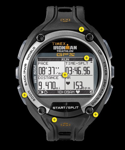 Timex Ironman Global Trainer Bodylink Watch