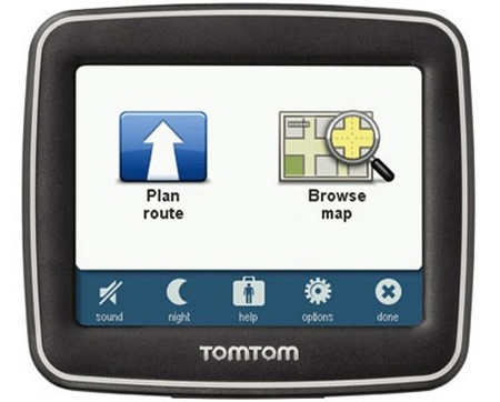 TomTom EASE entry-level GPS Device