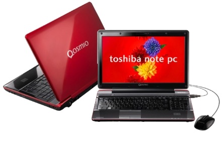 Toshiba Qosmio V65 and G65 and Dynabook TX, EX, CX now have Core i3 i5