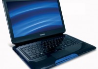 Toshiba Satellite E205 Notebook with Intel Wireless Display Technology