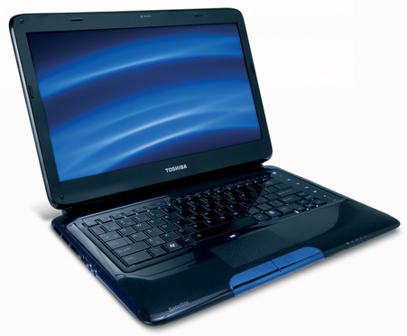 Toshiba Satellite E205 Notebook with Intel Wireless Display Technology