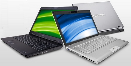 Toshiba Tecra A11 and Qosmio X500 Business Notebooks