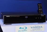 Toshiba VARDIA D-BW1005K VHS/Blu-ray/HDD Recorder