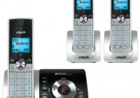 VTech LS6325 Series DECT 6.0 Cordless Phone with Push-to-Talk