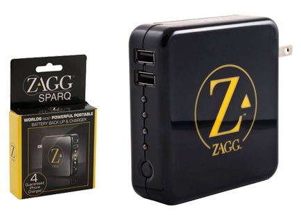 ZAGGsparq Portable Battery and Charger