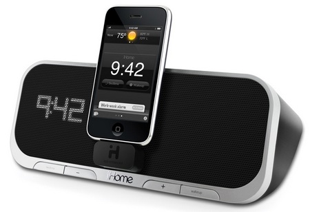 iHome iA5 and iA100 App-Enhanced iPod/iPhone Speaker Systems