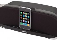 iHome iP2 iPod iPhone speaker dock