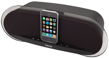 iHome iP2 iPod iPhone speaker dock