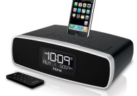 iHome iP42 Alarm Clock and iP90 Audio System for iPod iPhone