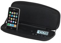 iHome iP48 Stereo Alarm Clock for iPhone ipod