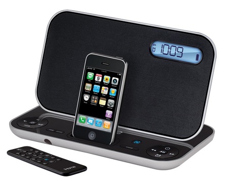 ihome iP49 iPod iPhone speaker dock