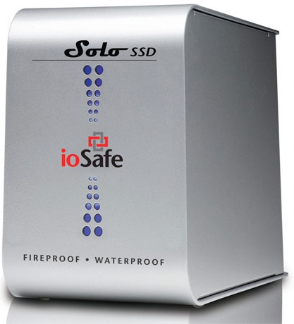 ioSafe Solo SSD Disaster Proof External Solid State Drive