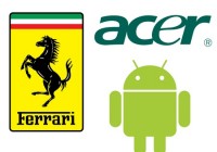 Acer Ferrari Smartphone runs Android 2.1