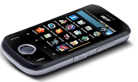 Acer beTouch E110 Android phone