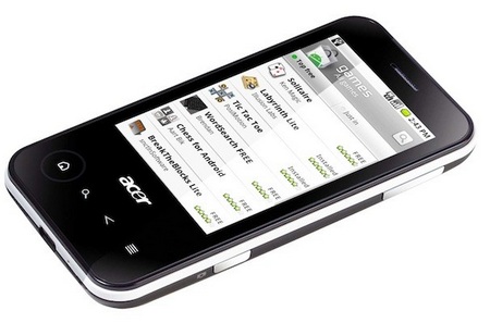 Acer beTouch E400 Android 2.1 Phone 1