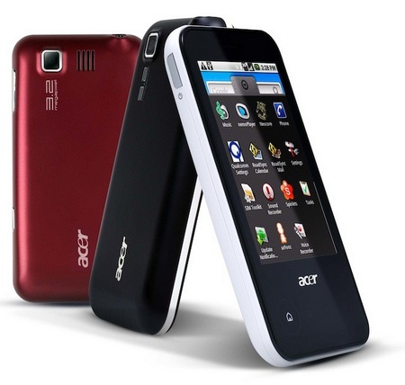 Acer beTouch E400 Android 2.1 Phone