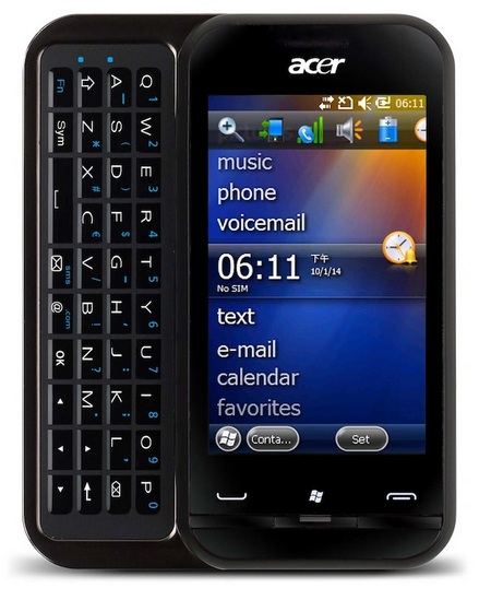 Acer neoTouch P300 WM6.5.3 Smartphone