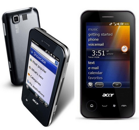 Acer neoTouch P400 WM6.5.3 Smartphone