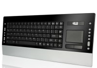 Adesso WKB-4200UB Wireless SlimTouch Pro Touchpad Keyboard