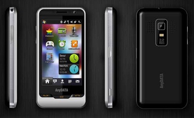 AnyDATA ASP-318 Windows Mobile Phone