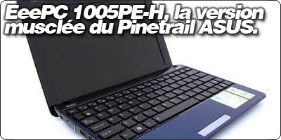 Asus Eee PC Seashell 1005PE-H Netbook