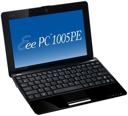 Asus Eee PC Seashell 1005PE Netbook