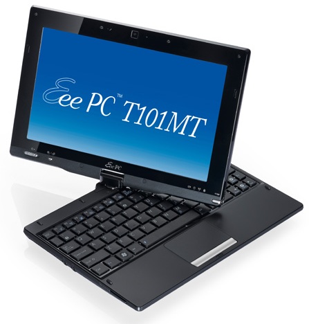 Asus Eee PC T101MT Multitouch Netbook black