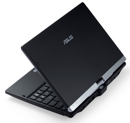 Asus Eee PC T101MT Multitouch Netbook lid