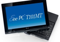 Asus Eee PC T101MT Multitouch Netbook swivel