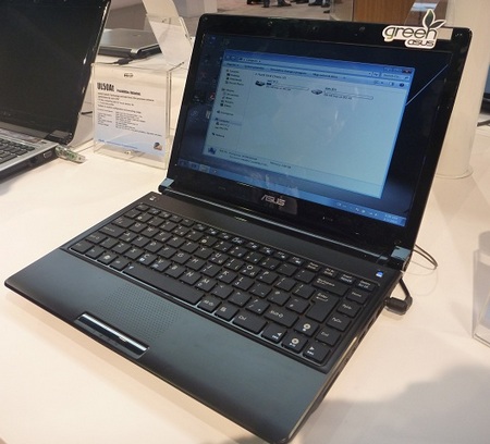 Asus UL80JT Notebook with Switchable Graphics