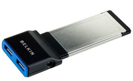 Belkin SuperSpeed USB 3.0 ExpressCard