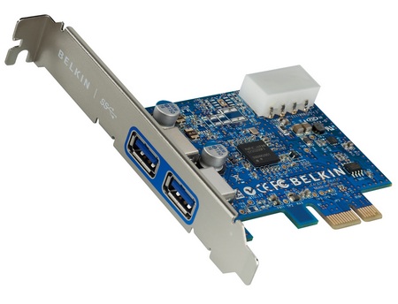 Belkin SuperSpeed USB 3.0 PCIe Add-In Card