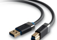 Belkin SuperSpeed USB 3.0 Premium A-B Cable